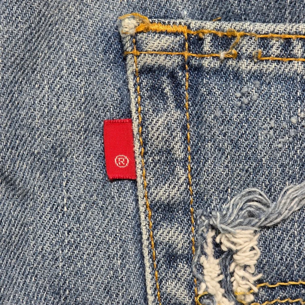 Vintage Baggy Skate Relaxed Fit Jeans Mens 40x32 Blue Levi's 550 Made in Canada